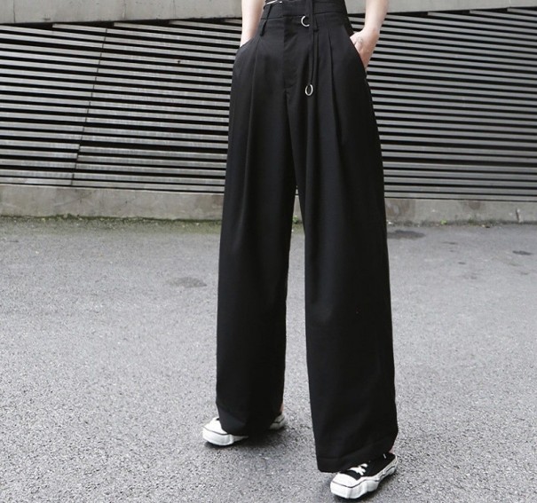 Dames lange broek zwart