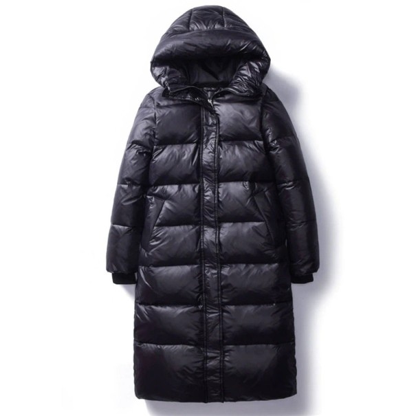 Dames lange winterjas P1578 L