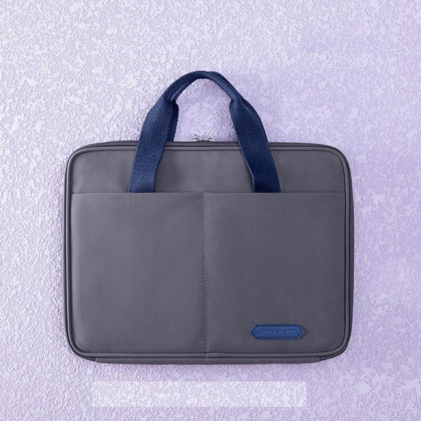 Dames laptoptas T449 donkergrijs 1