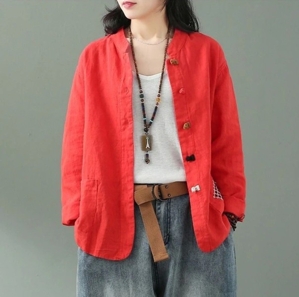 Dames lentejas P1660 rood M