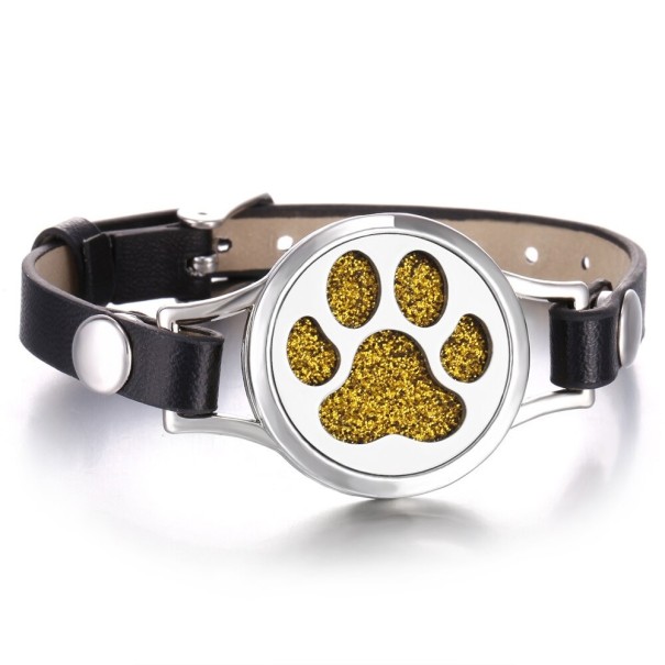 Dames leren armband 11