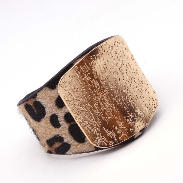 Dames leren armband H336 17