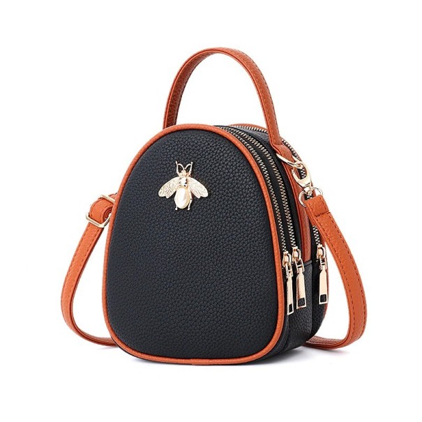 Dames leren handtas M1311 2