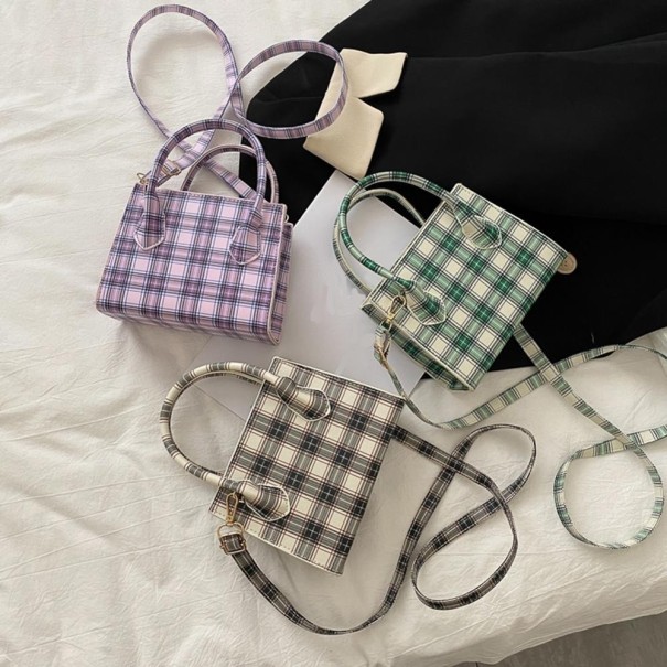 Dames leren handtas M1579