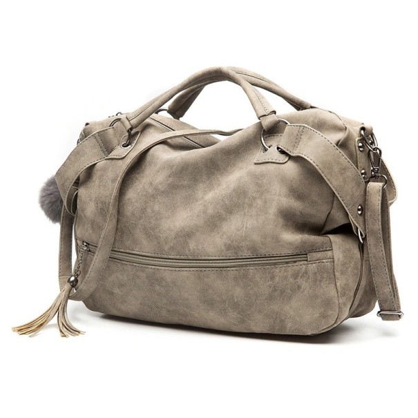 Dames leren handtas M1653