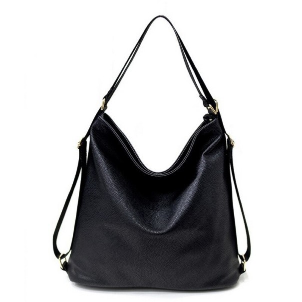 Dames leren handtas M1691