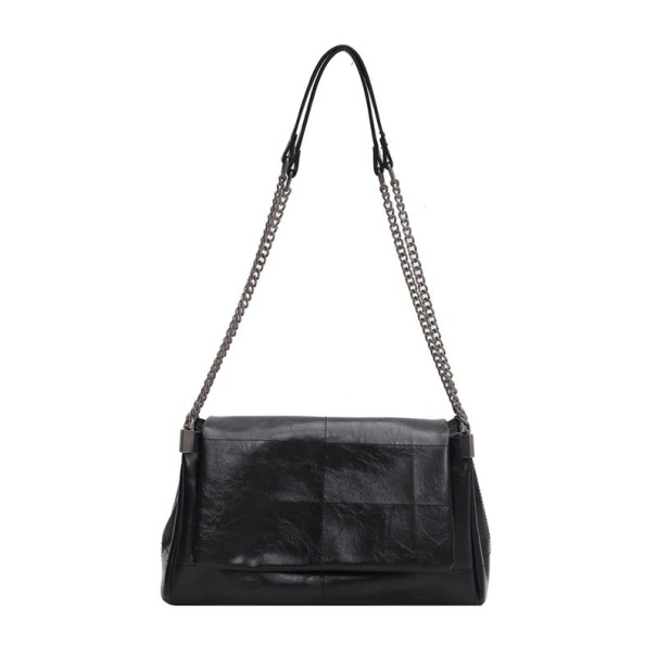 Dames leren handtas M714