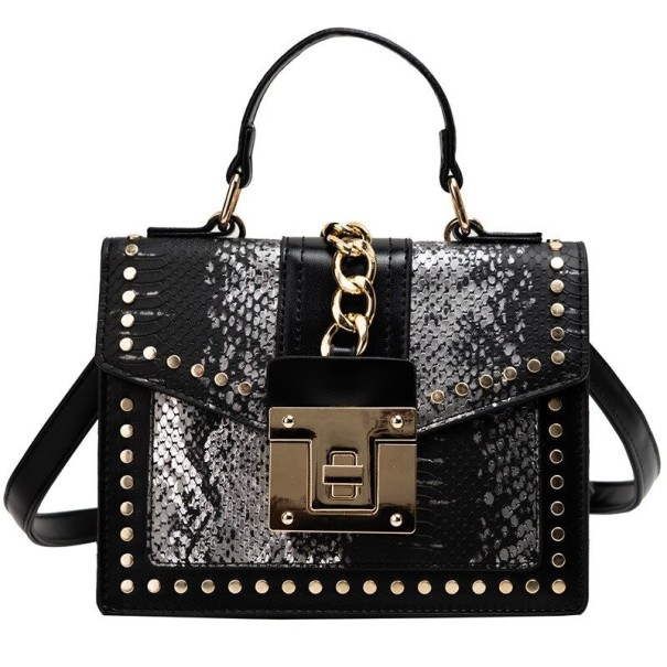 Dames leren handtas M905 5