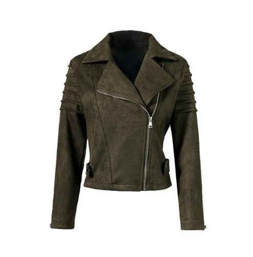 Dames leren jas Irene XS