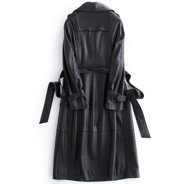 Dames leren jas P1439