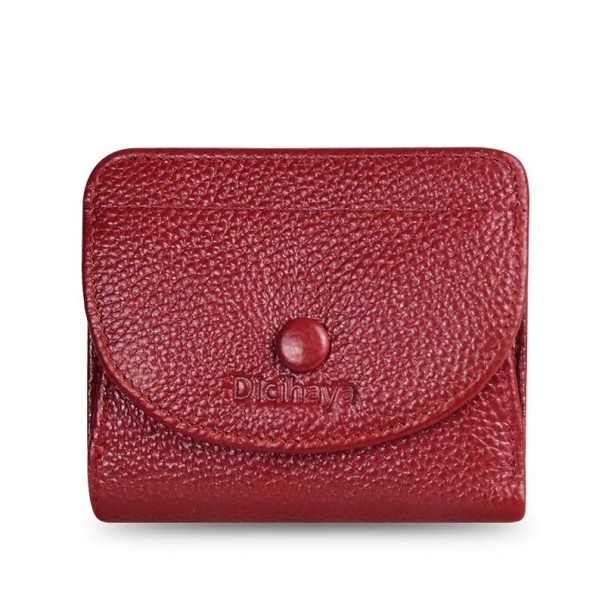 Dames leren mini portemonnee M160 6