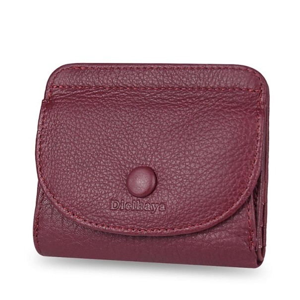 Dames leren mini portemonnee M160 8