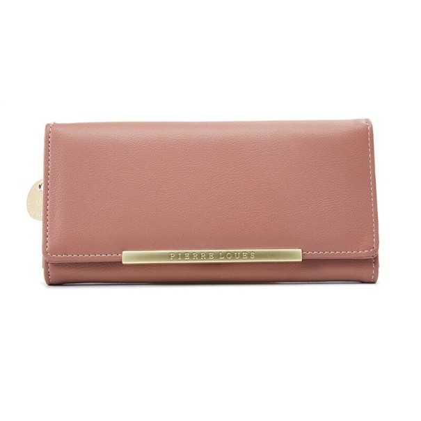 Dames leren portemonnee M188 roze