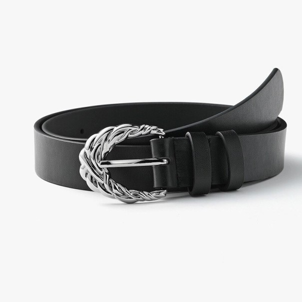 Dames leren riem L103 2