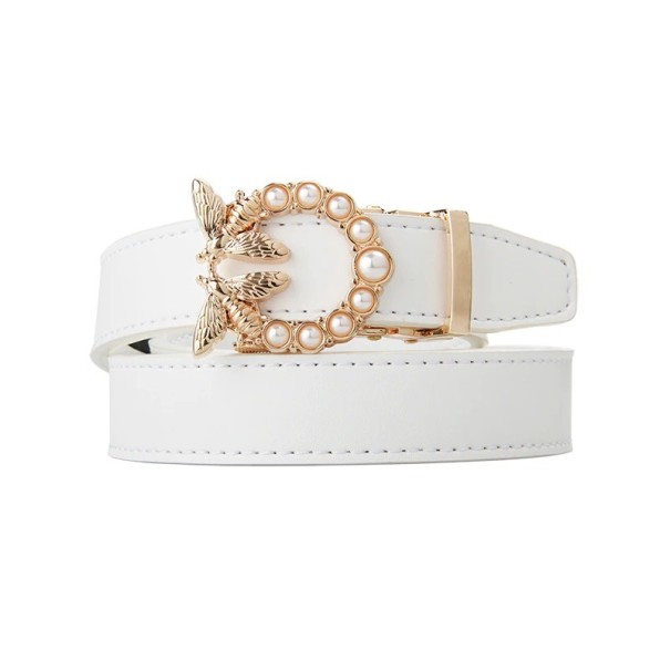 Dames leren riem L181