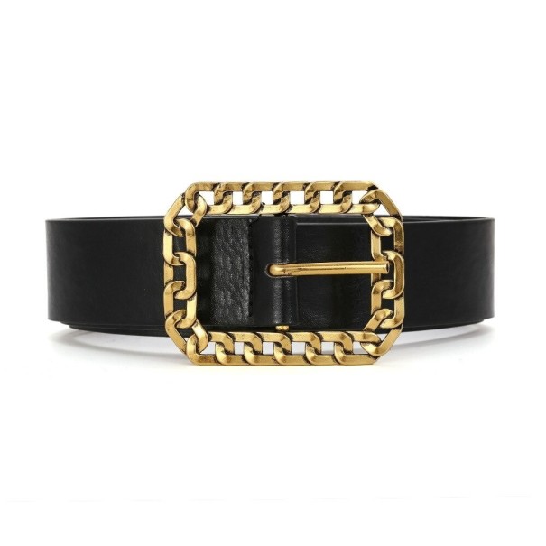 Dames leren riem L190 1