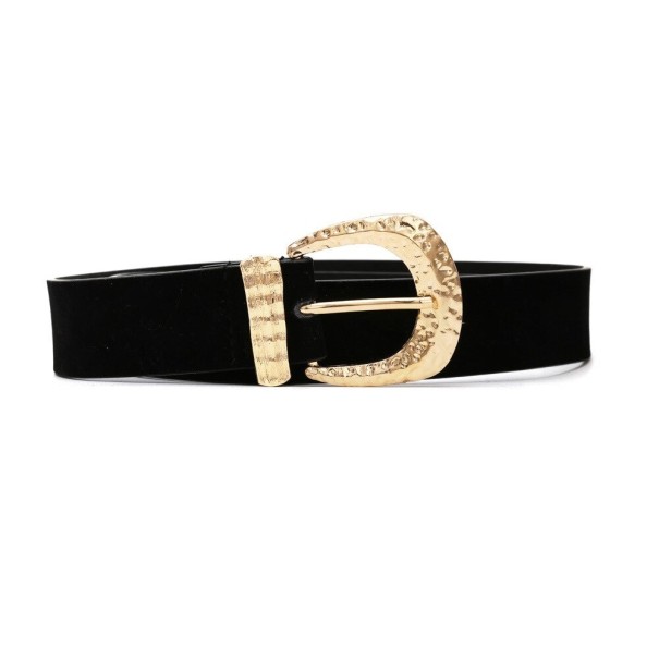 Dames leren riem L190 8