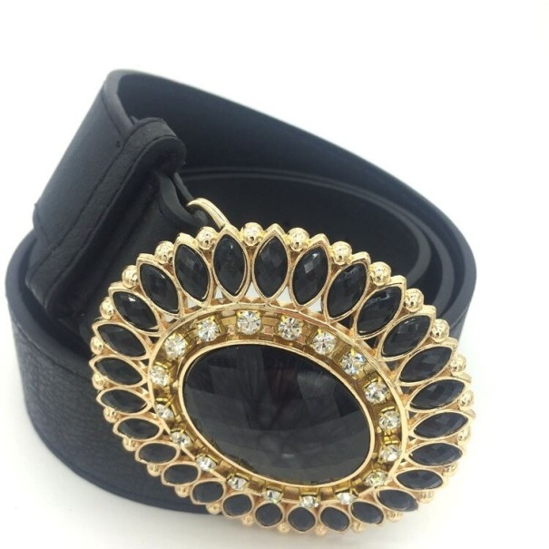 Dames leren riem L211 4