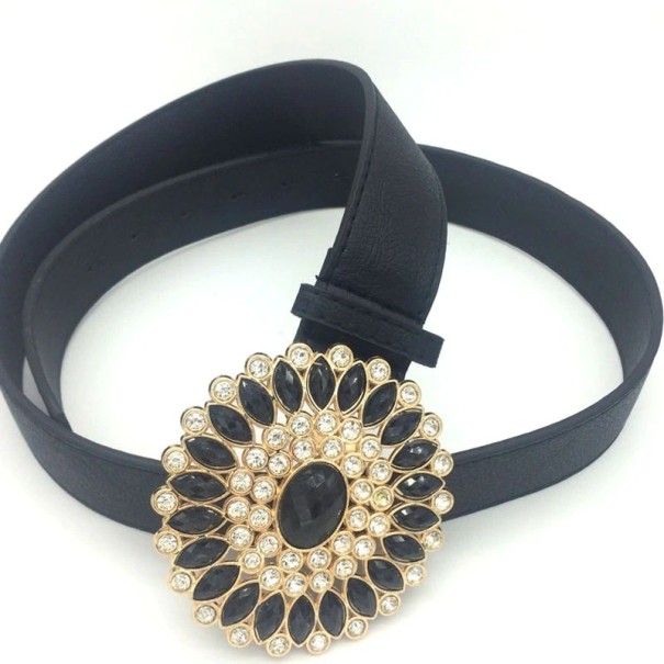 Dames leren riem L211