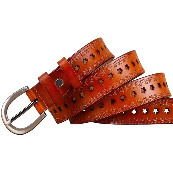 Dames leren riem L227