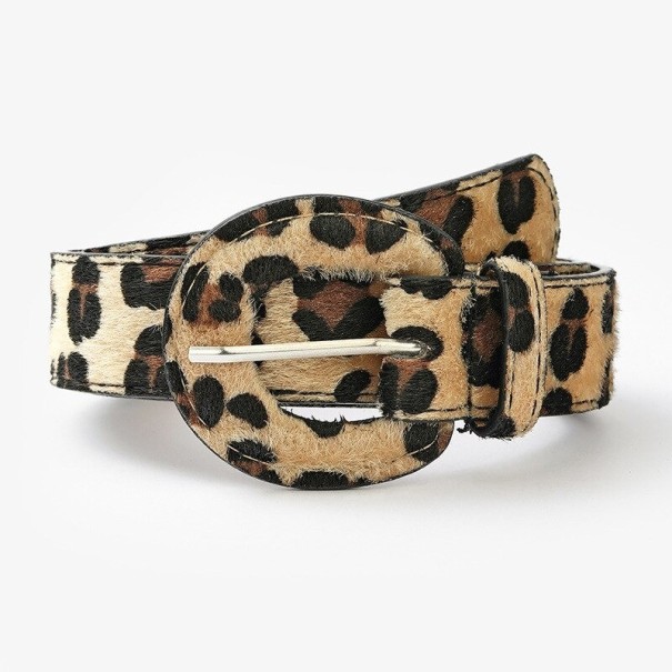 Dames leren riem L246 4