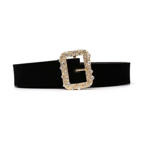 Dames leren riem L30 3