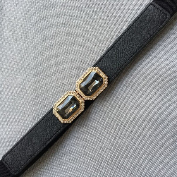 Dames leren riem L48 1
