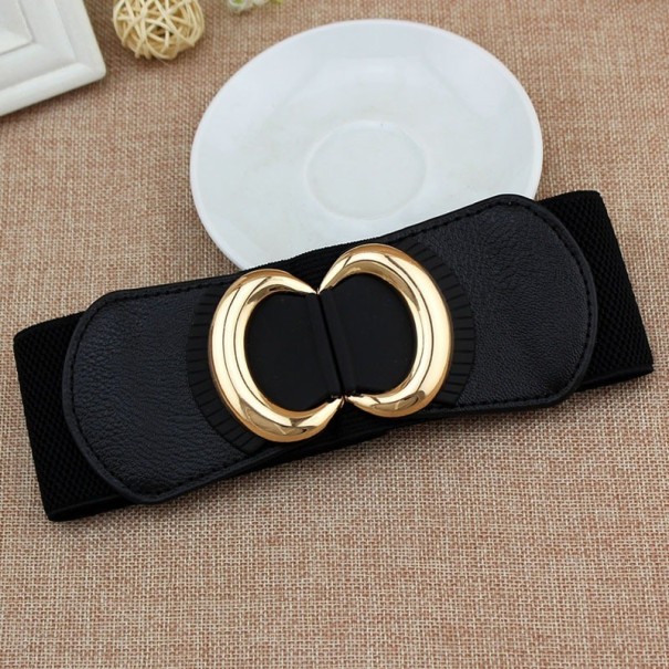 Dames leren riem L52 10