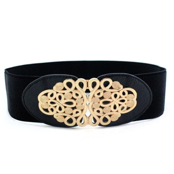 Dames leren riem L52 3