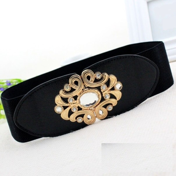 Dames leren riem L52 5