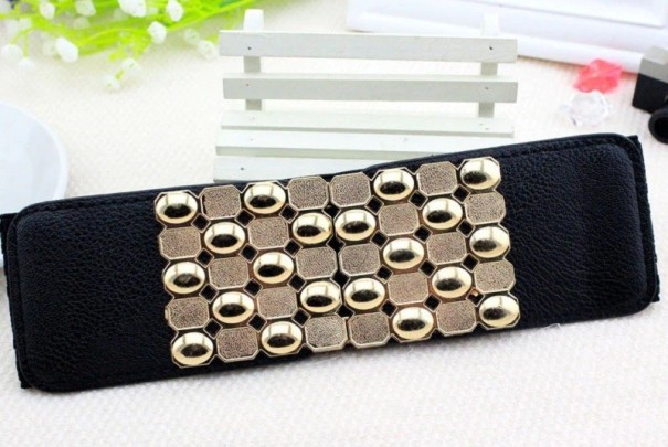 Dames leren riem L52 7