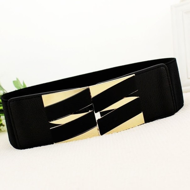 Dames leren riem L52 8
