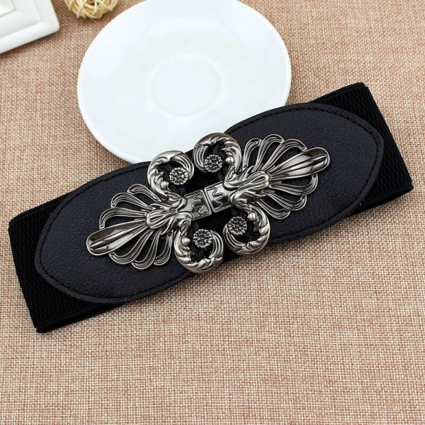 Dames leren riem L52 9