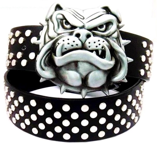 Dames leren riem L92 10