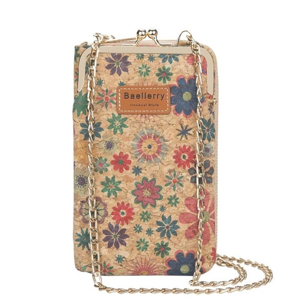 Dames leren schoudertas M161 13