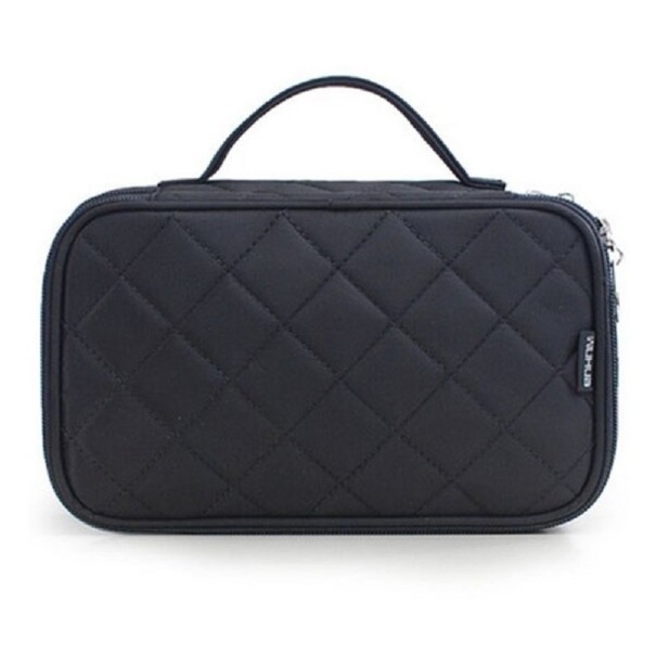 Dames make-up tas T522 zwart M