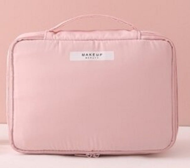 Dames make-up tas T535 roze L