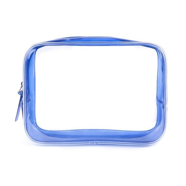 Dames make-up tas T555 blauw M