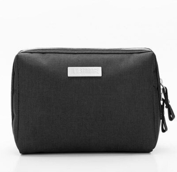 Dames make-up tas T599 zwart