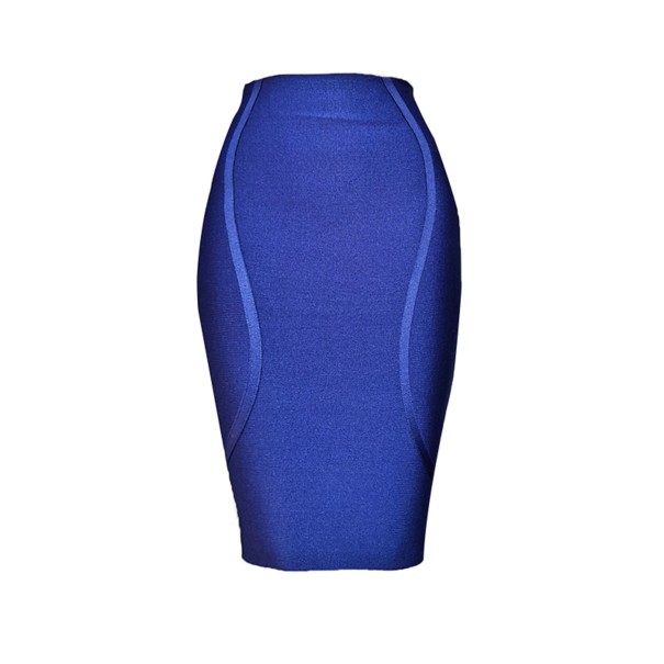 Dames mantelrok G52 blauw M