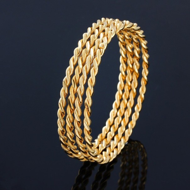 Dames massieve armband 4 stuks H675 70 mm