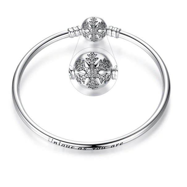 Dames massieve armband A1661 19 cm 4