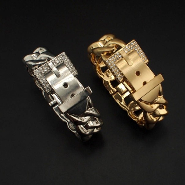 Dames massieve armband H234