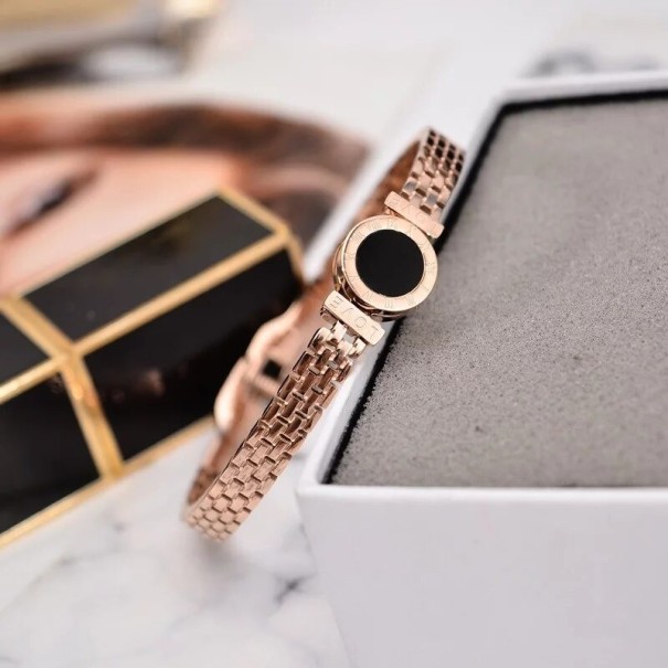 Dames massieve armband H398 2
