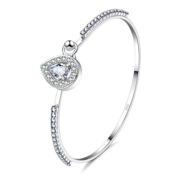 Dames massieve armband H417 11