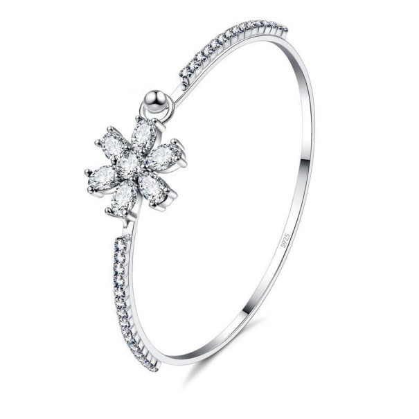 Dames massieve armband H417 9