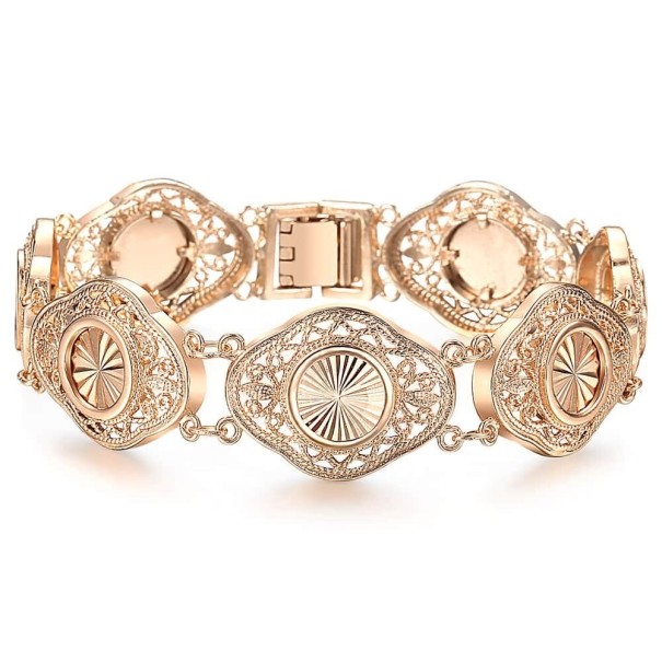 Dames massieve armband H435 5