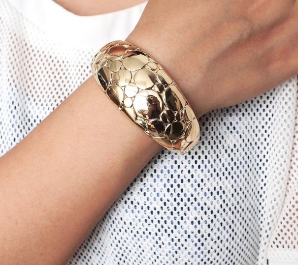 Dames massieve armband H459