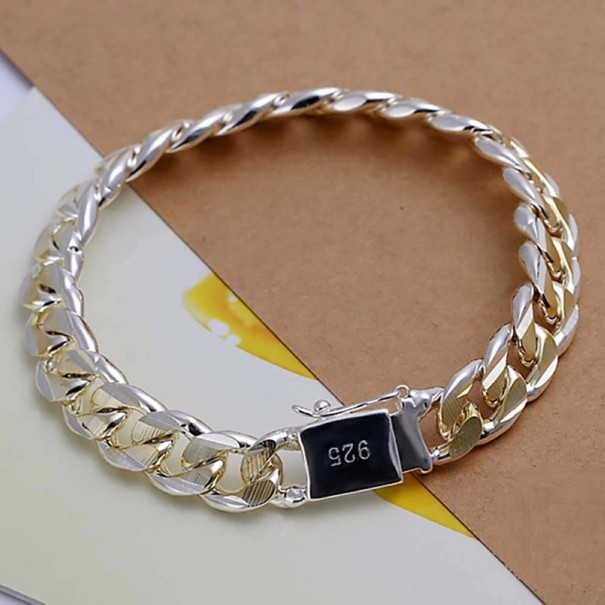 Dames massieve armband H63