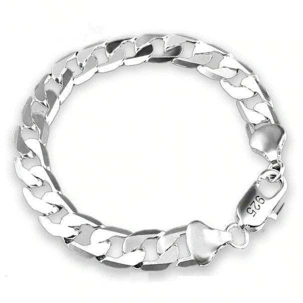 Dames massieve armband H65 12 mm